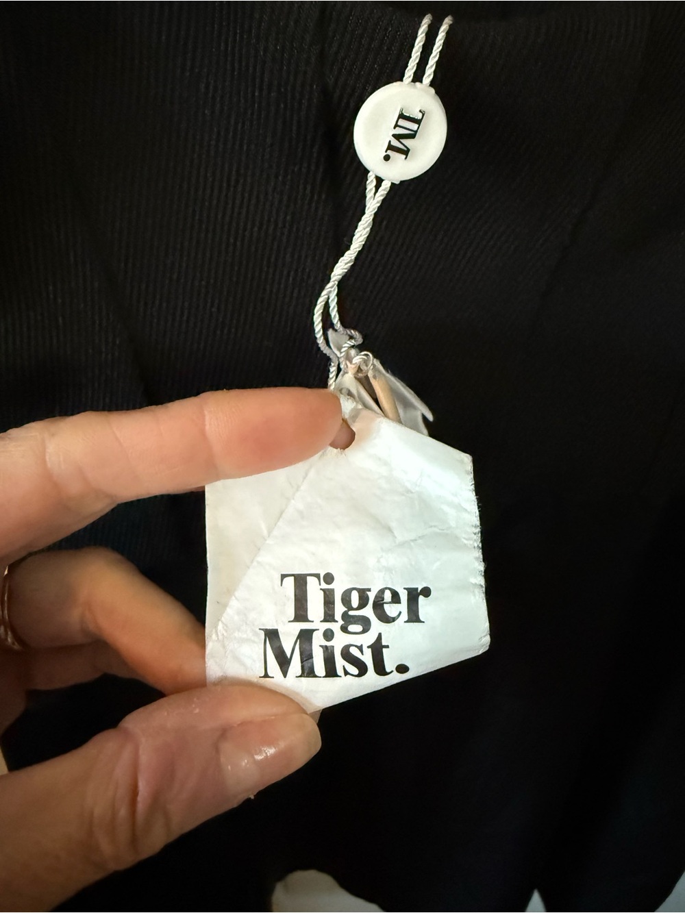 Tiger Mist Taos Mini Corset Satin Dress Black Lace-Trim Size Small - Picture 8 of 14